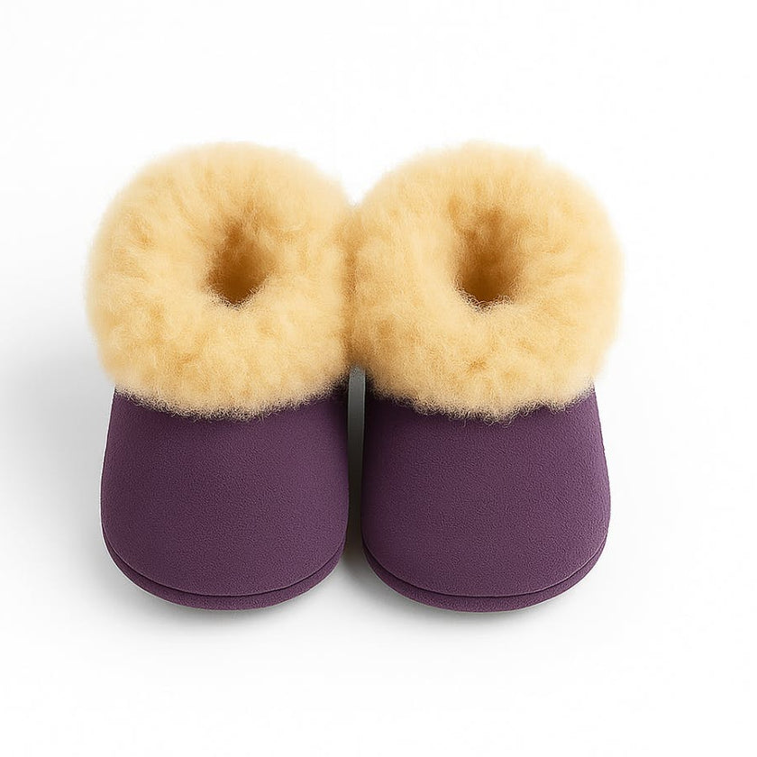 Fur Baby and Kids Booties Slippers