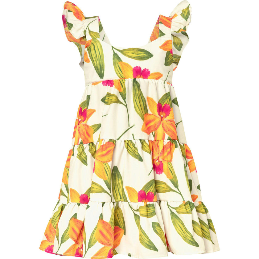 ORQUIDEAS NARANJA - CORISSIA DRESS