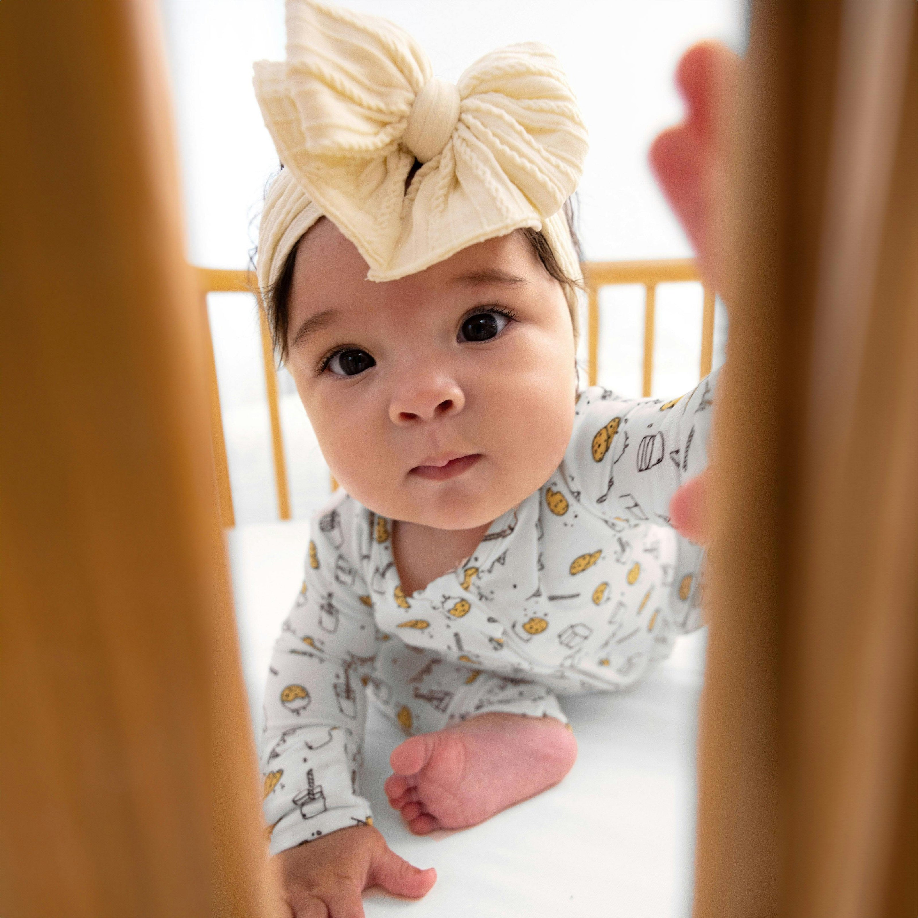 Milk and Cookies Original Bamboo Convertible Footie