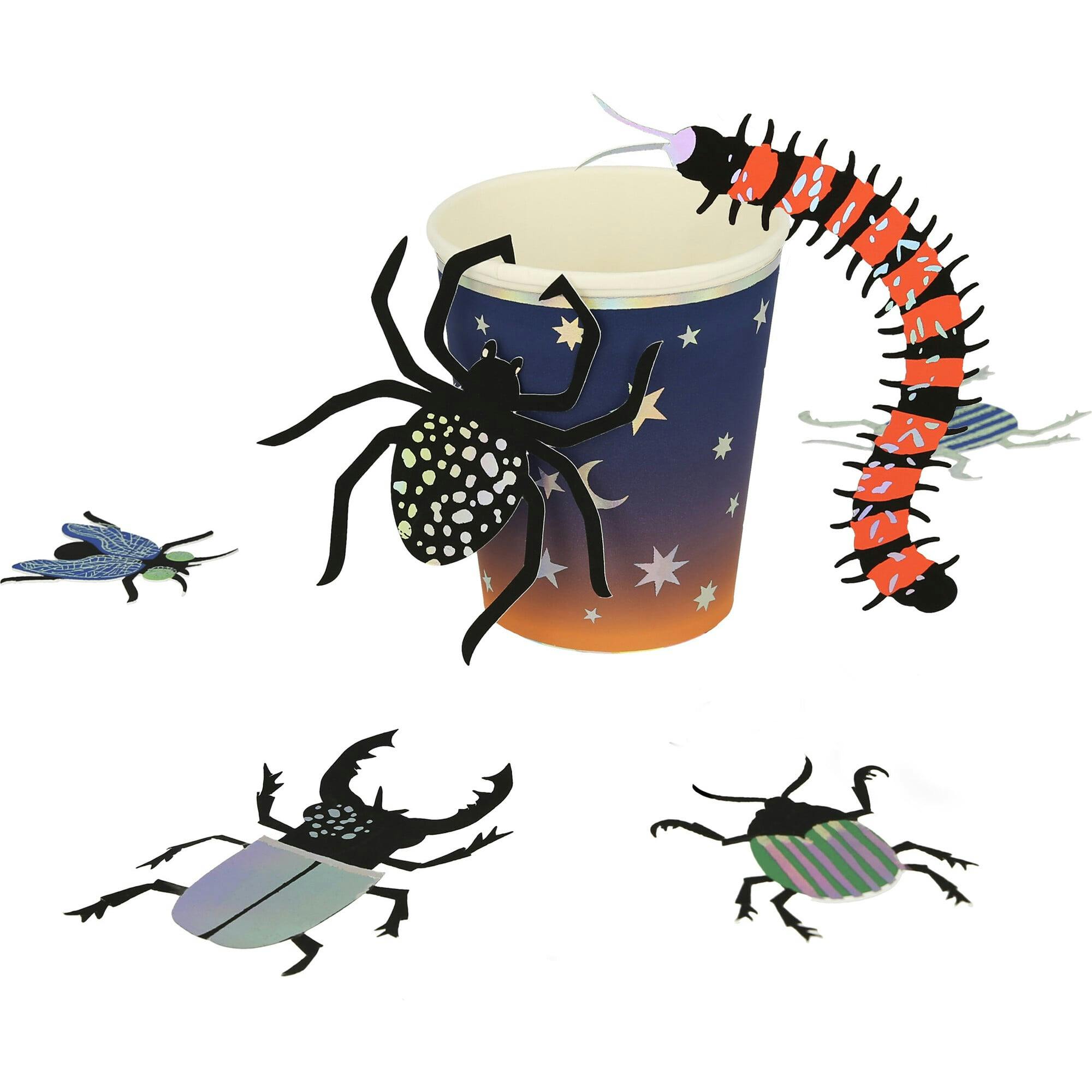 Making Magic Large Bug Confetti