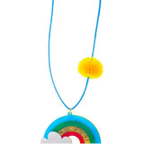 RAINBOWS ARE AWESOME NECKLACE