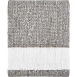 Crosshatch Stain Resistant Indoor Outdoor Throw