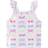 Kids Tankini Swimsuit Set