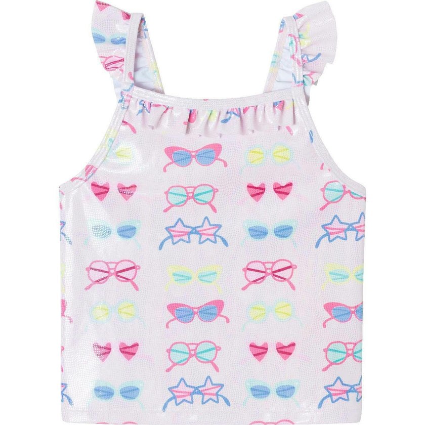 Kids Tankini Swimsuit Set