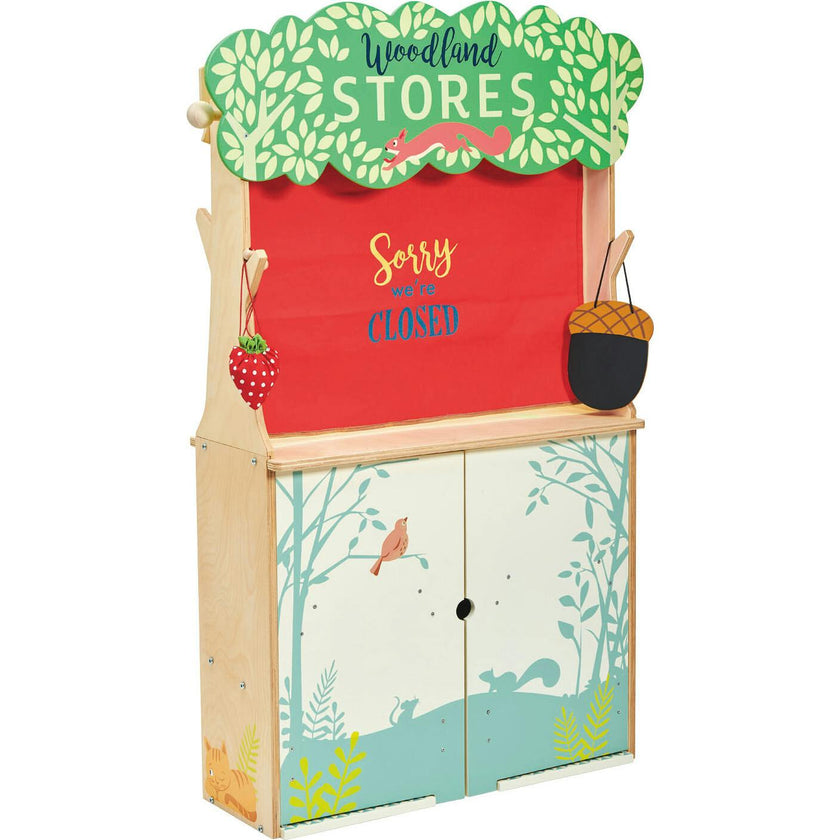 Woodland Stores and Theater