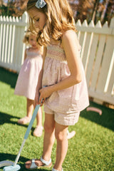 Rosie Girls Set in Scattered Blooms