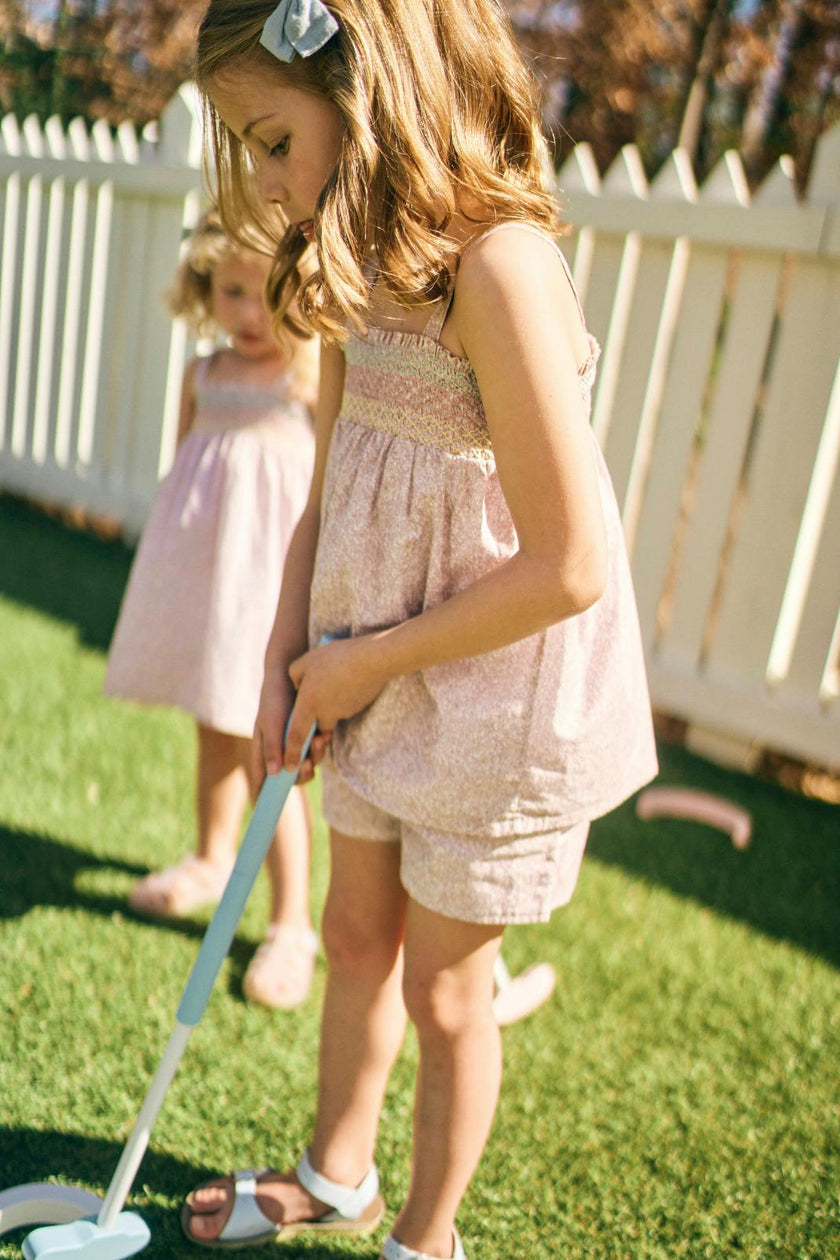 Rosie Girls Set in Scattered Blooms