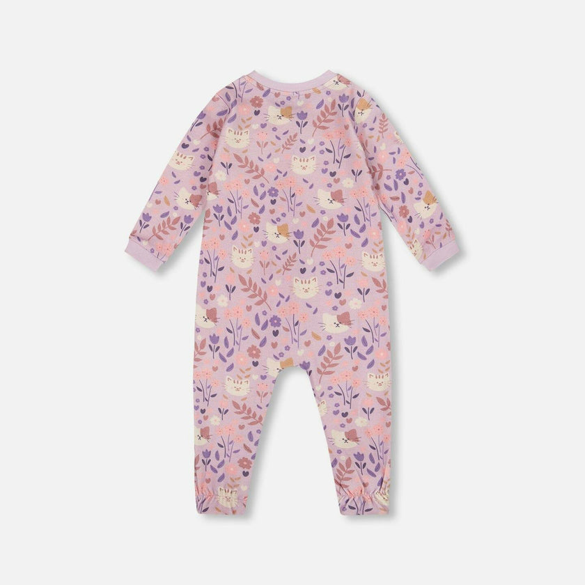 One-Piece Organic Cotton Pajama