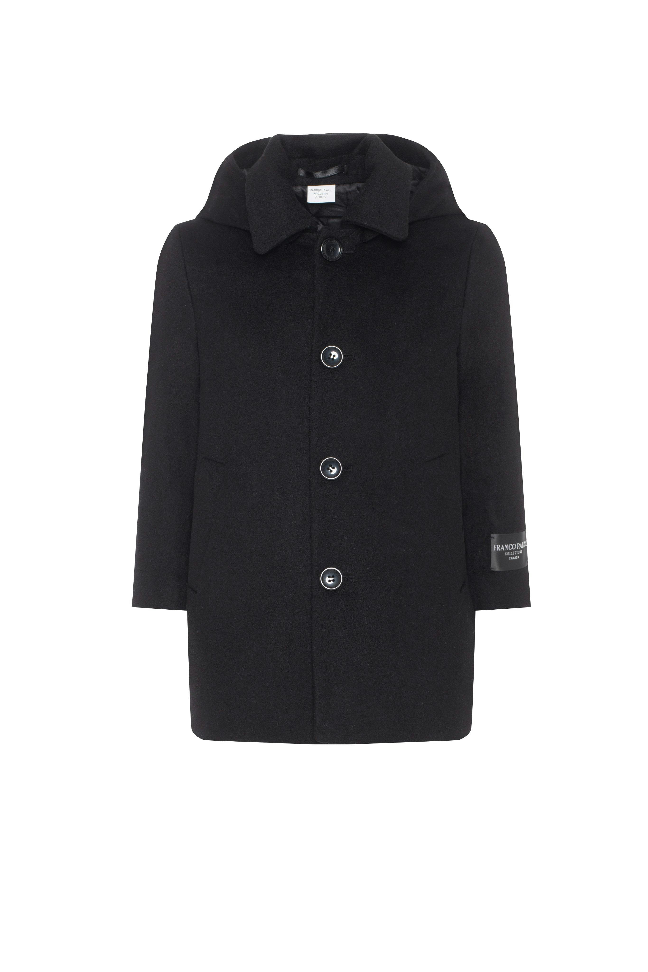 Long Wool Blend Coat