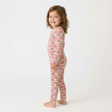 Pomegranate Soiree Bamboo Toddler Pajama