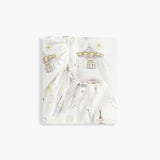 Adventures in Wonderland Crib Sheet