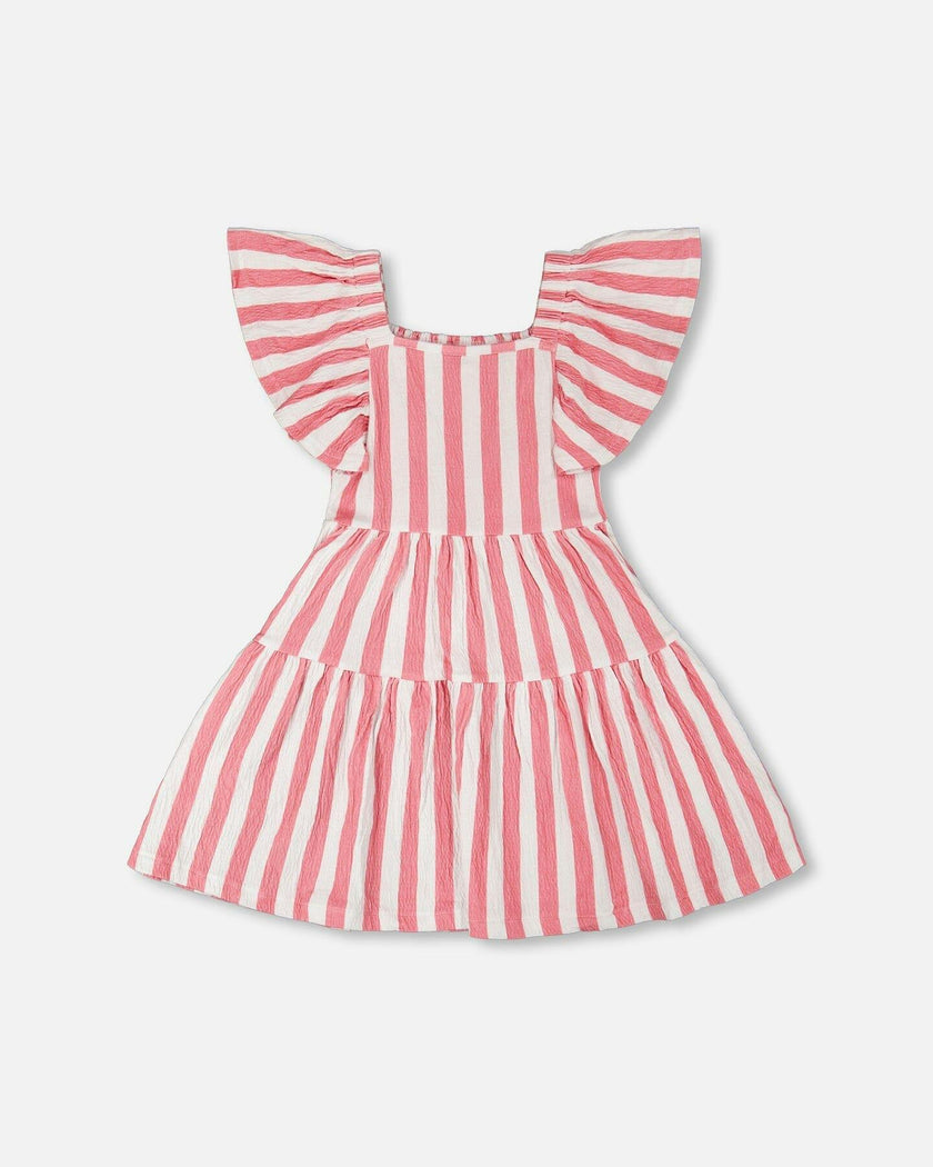 Crinkle Jersey Dress