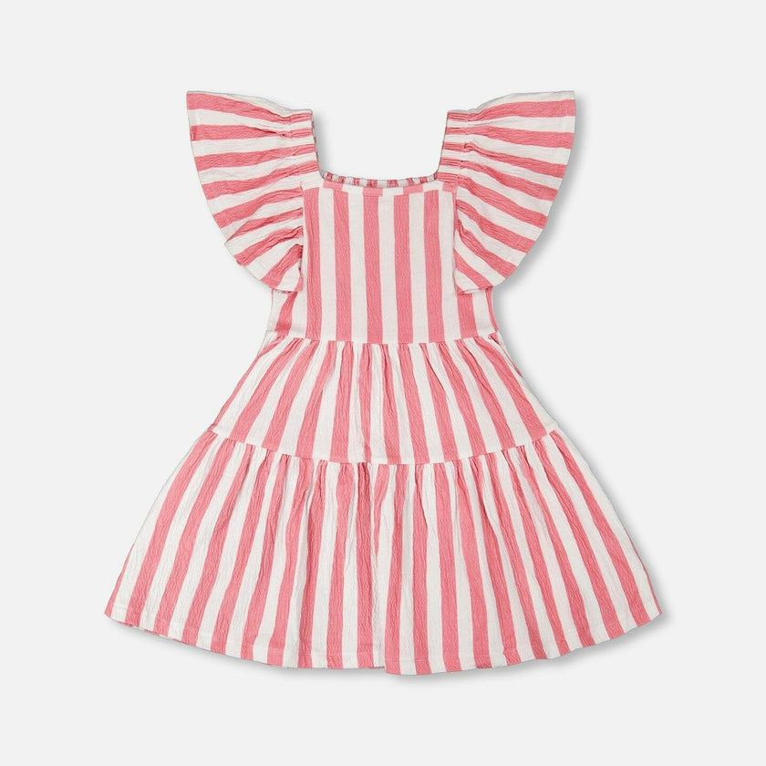 Crinkle Jersey Dress