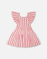 Crinkle Jersey Dress