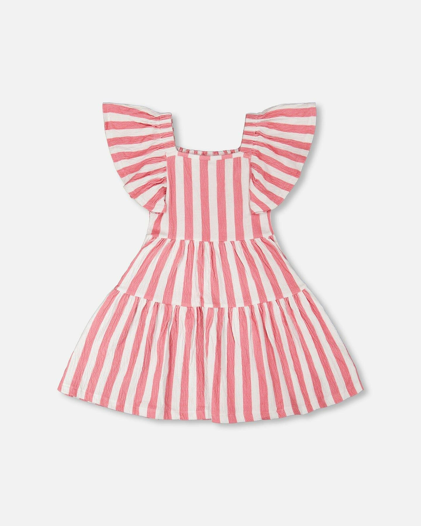 Crinkle Jersey Dress