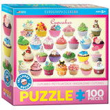 Cupcakes - 100 PC Puzzle