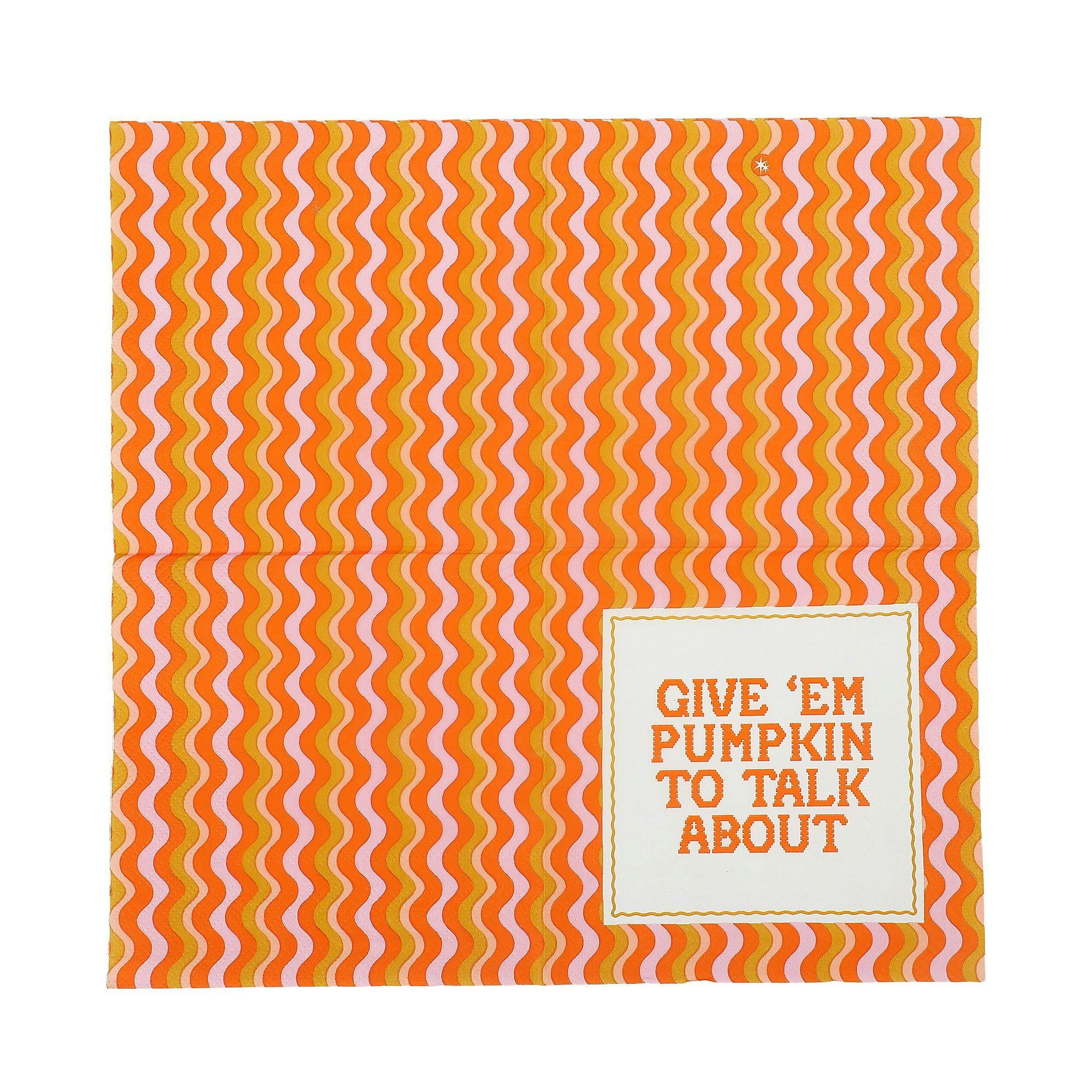 Harvest Napkins, 5 Inch Paper Party Ware