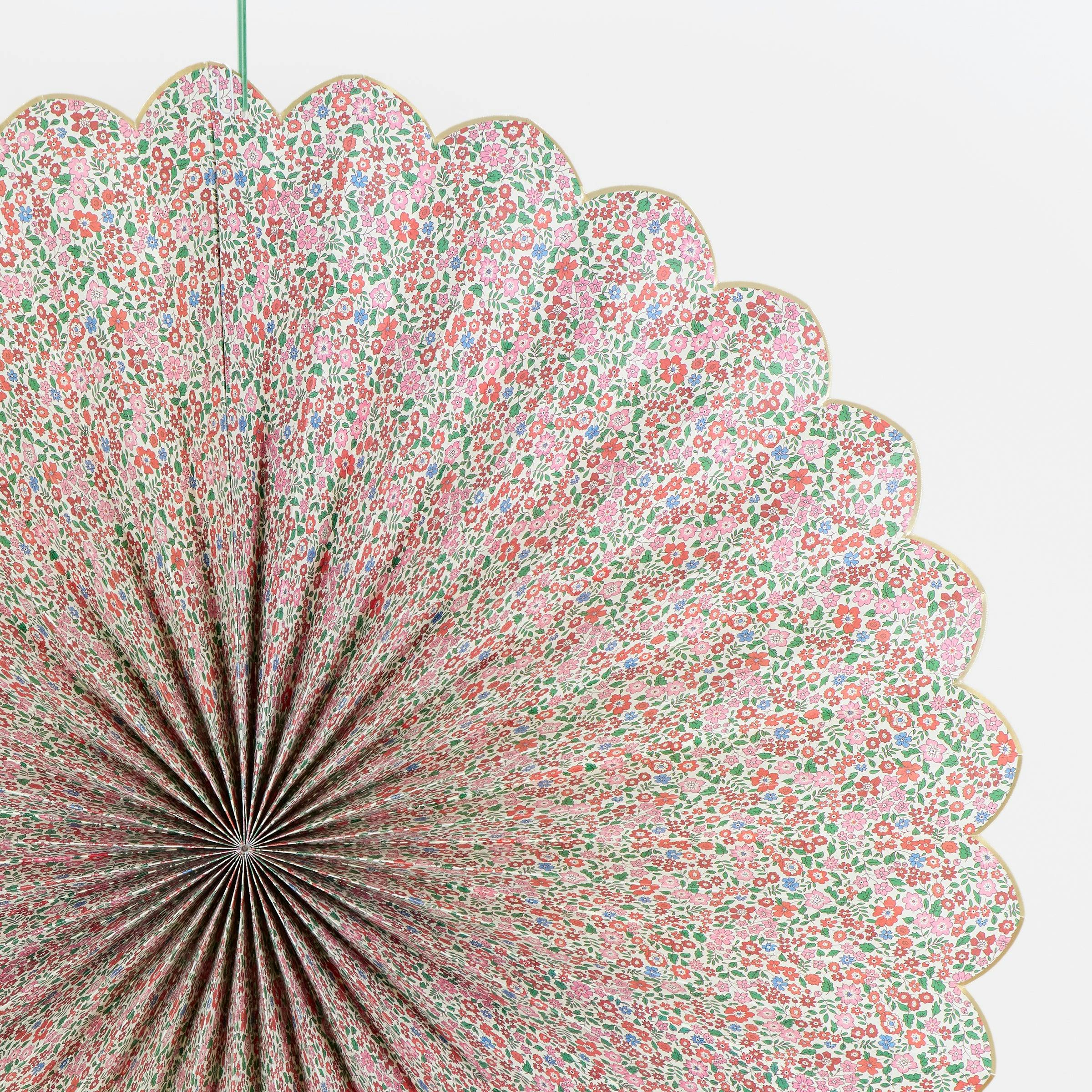 Meri Meri x Liberty Red & Green Giant Pinwheels