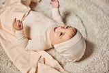 Aura Bear Footie And Beanie