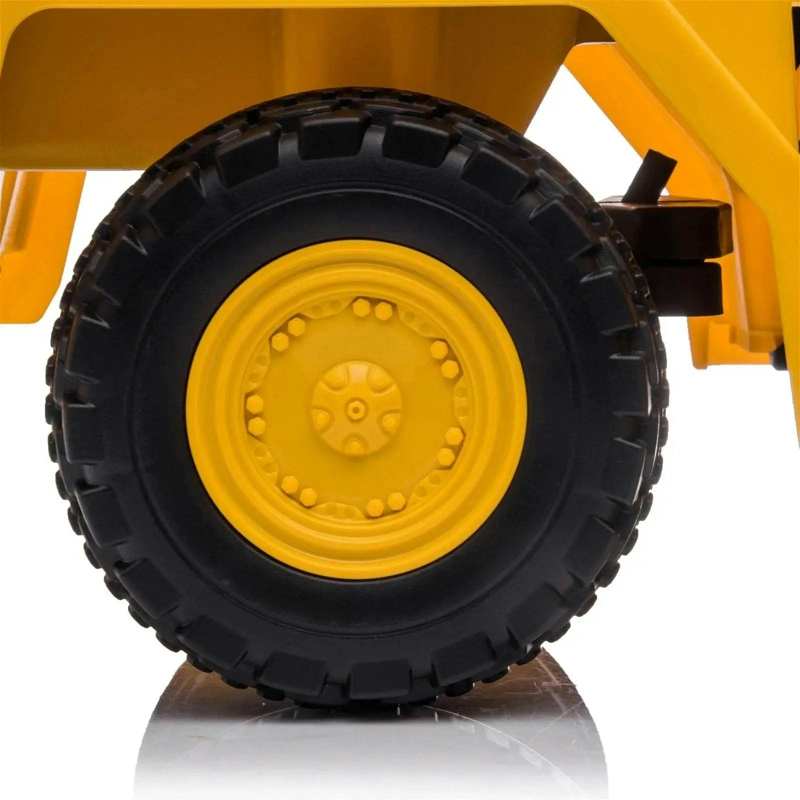 CAT Dump Truck 6V Ride-On Toy