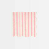 Mixed Stripe Small Napkins