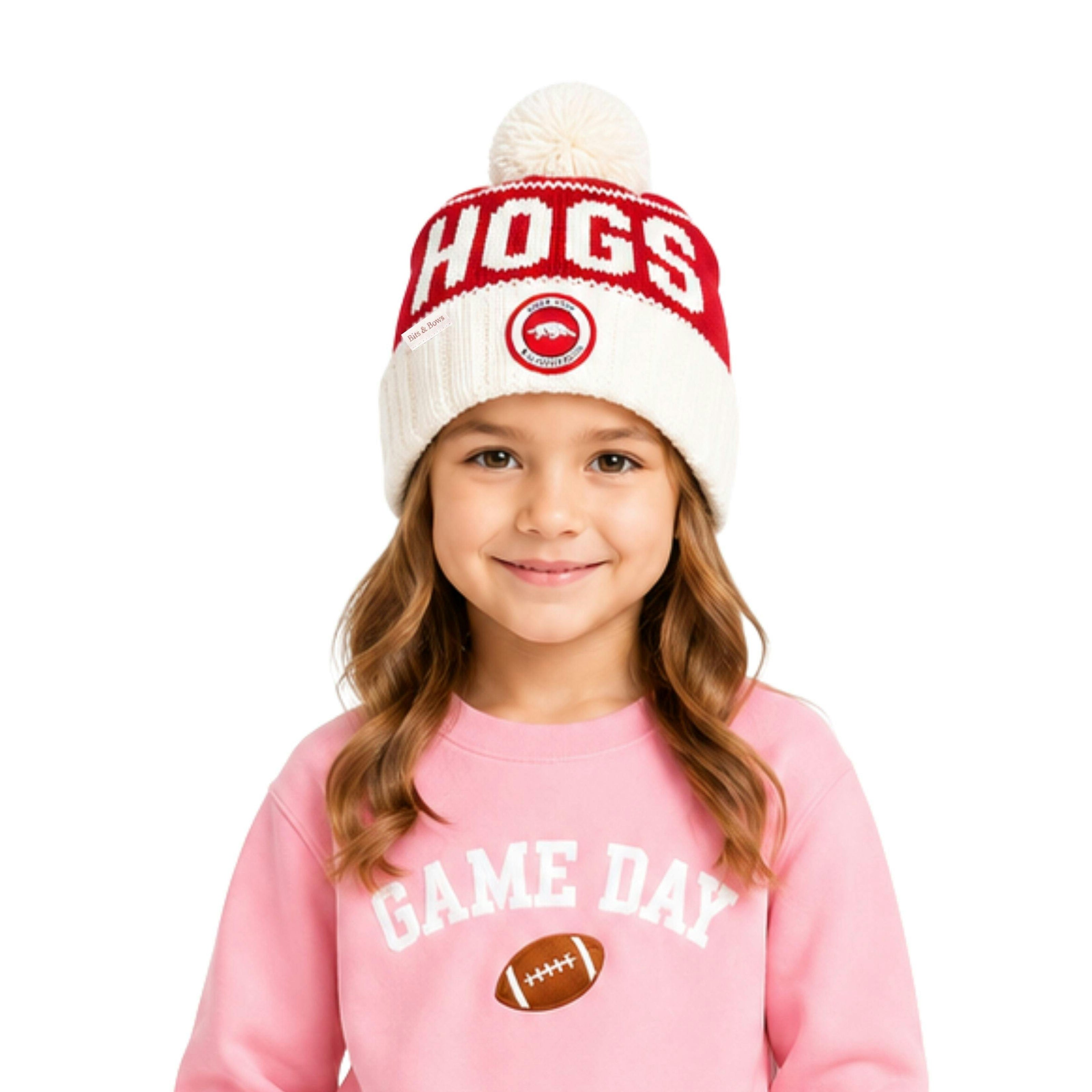 Arkansas Razorbacks Bobble Hat