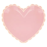 Pastel Heart Large Plates