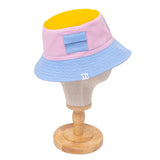 Reversible Bucket Hat – Pink Smile