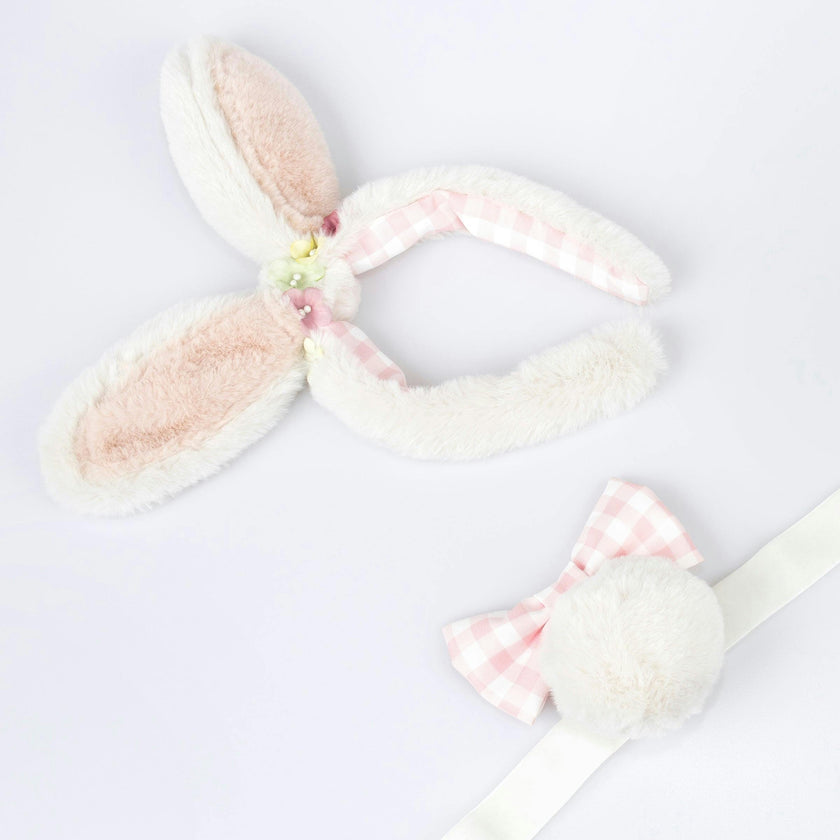 Plush Ears & Tail Set