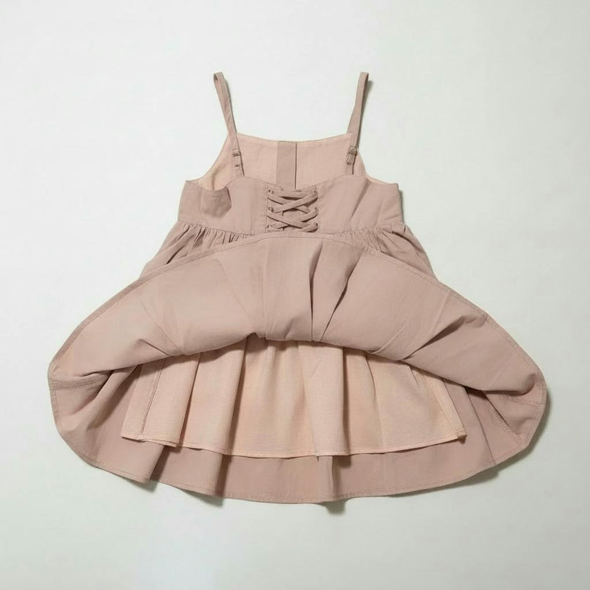 Annalise Dress | Antique Blush