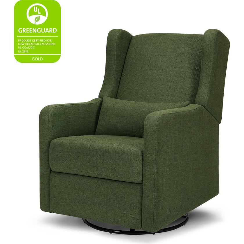 Arlo Performance Linen Recliner & Swivel Glider