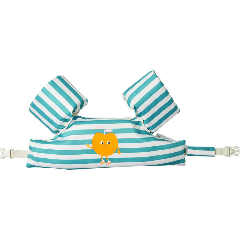 Floatie Jacket: 3-6Y - Poppy the Peach