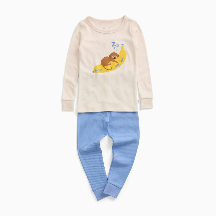 Dreaming Monkey Pajama Set