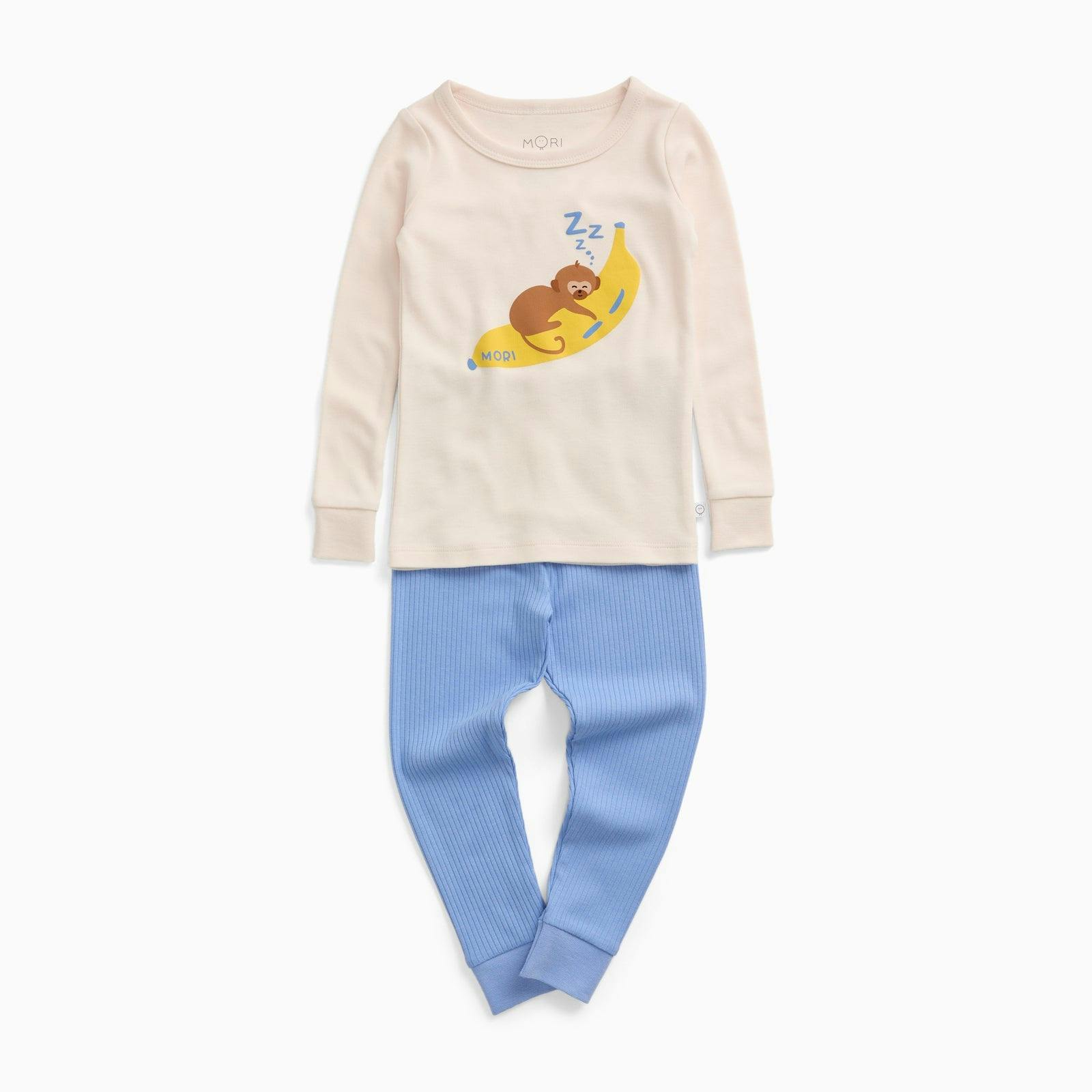 Dreaming Monkey Pajama Set