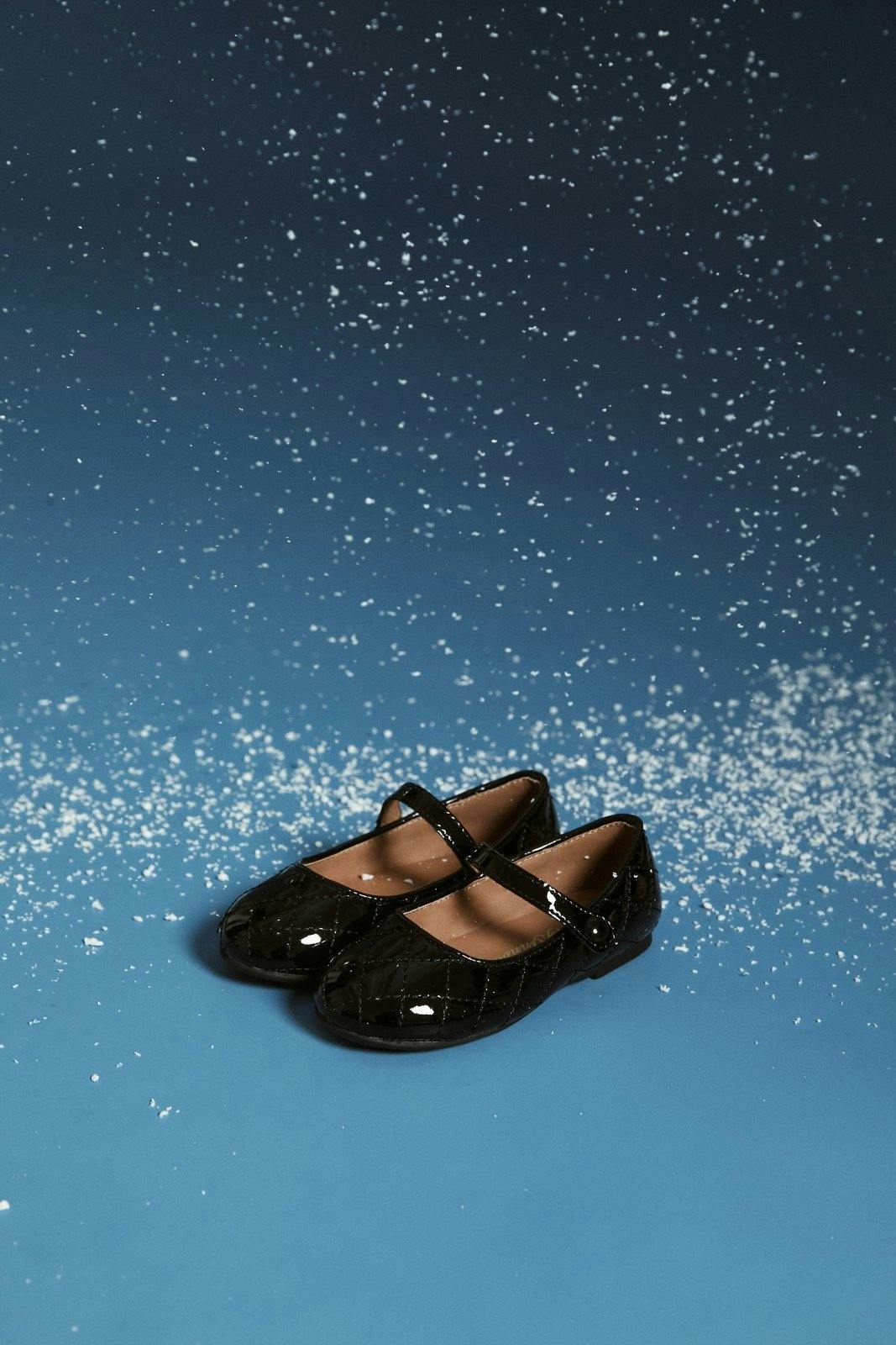 Coco Patent Leather Quilt Mary Jane Shoes