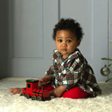 Tartan Top and Legging Set