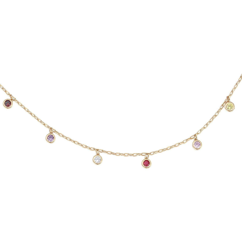 Rainbow Charm Necklace