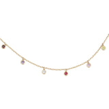 Rainbow Charm Necklace