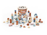 Drum with 100 Blocks Shape Sorter