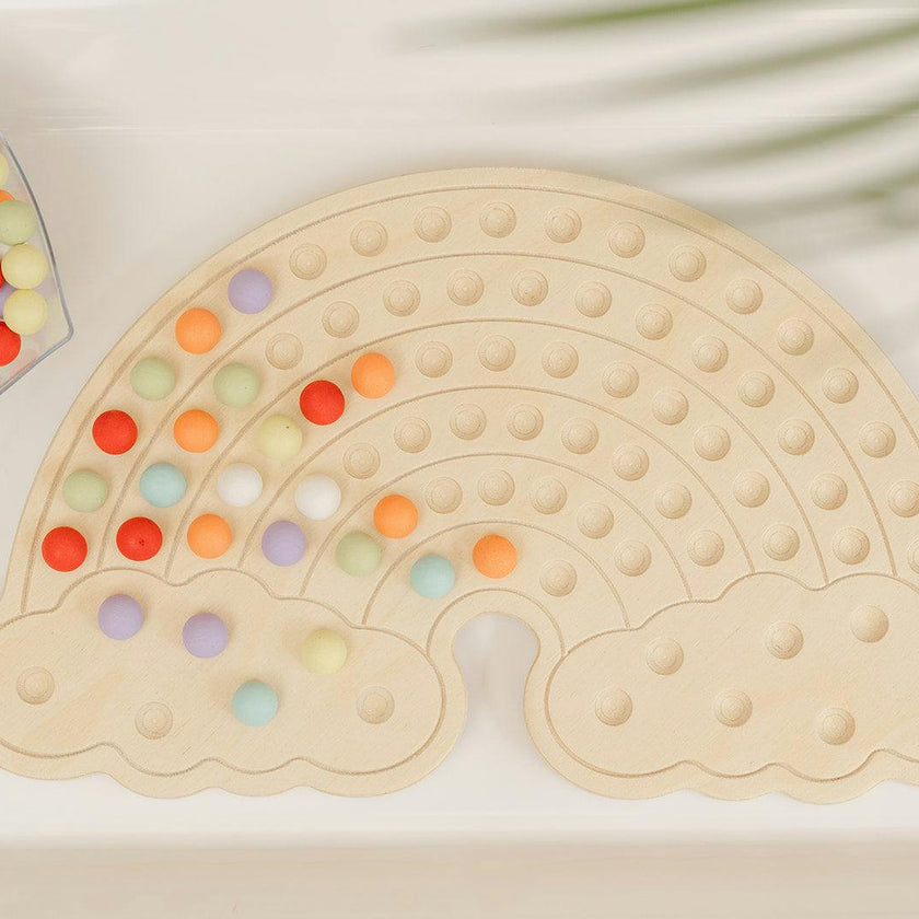 The Rainbow Activity Board