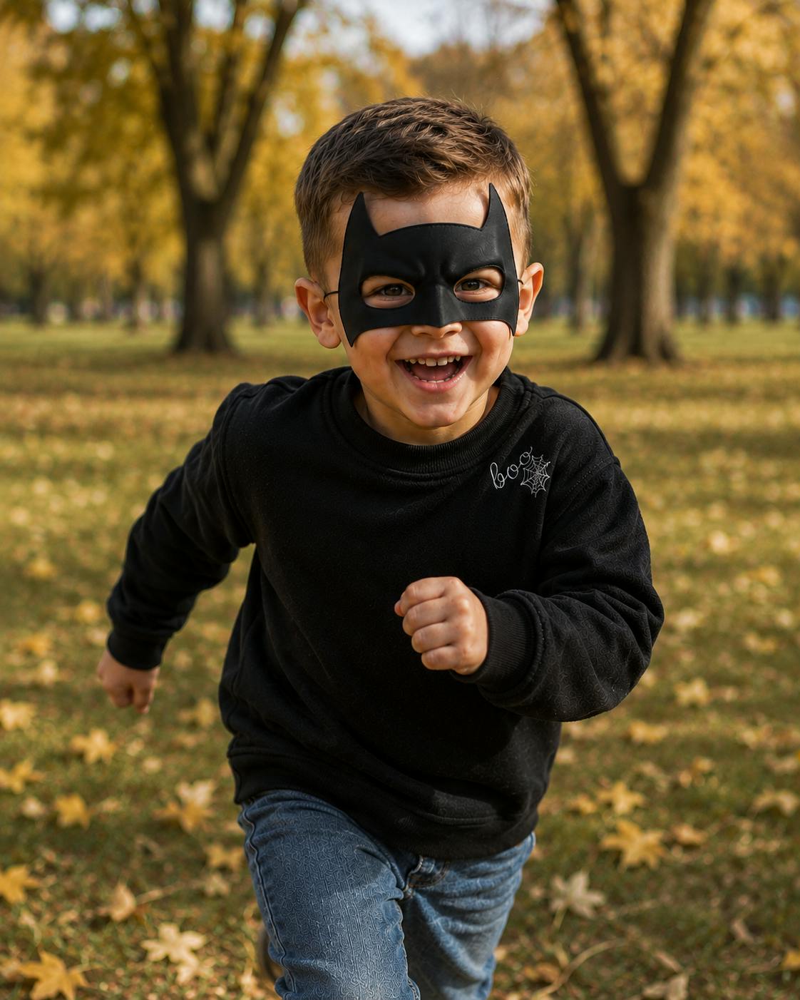 Boo Sweatshirt, black