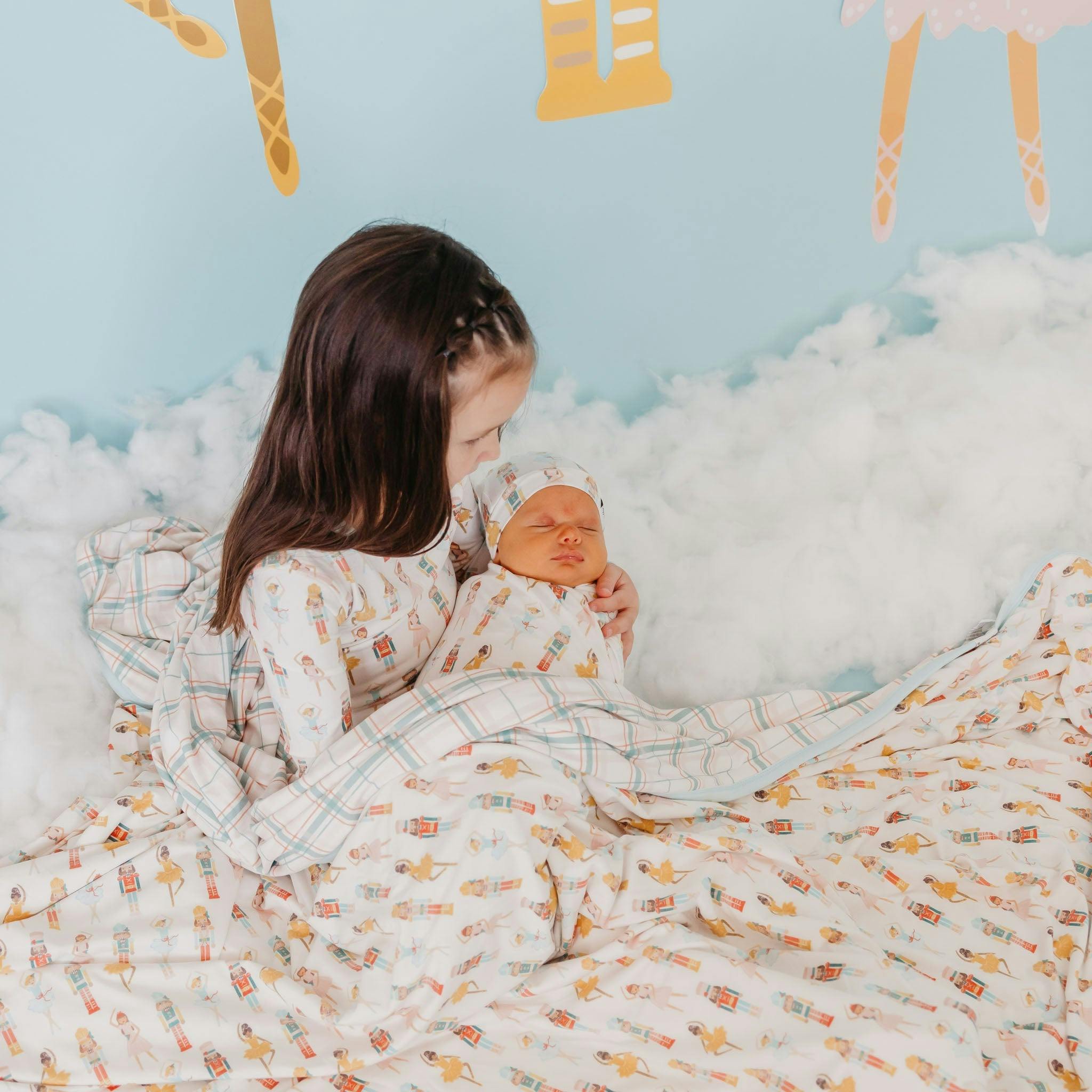 Three-Layer Jumbo Quilt - Juliet