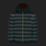Glow reversible PrimaLoft jacket "Underground"