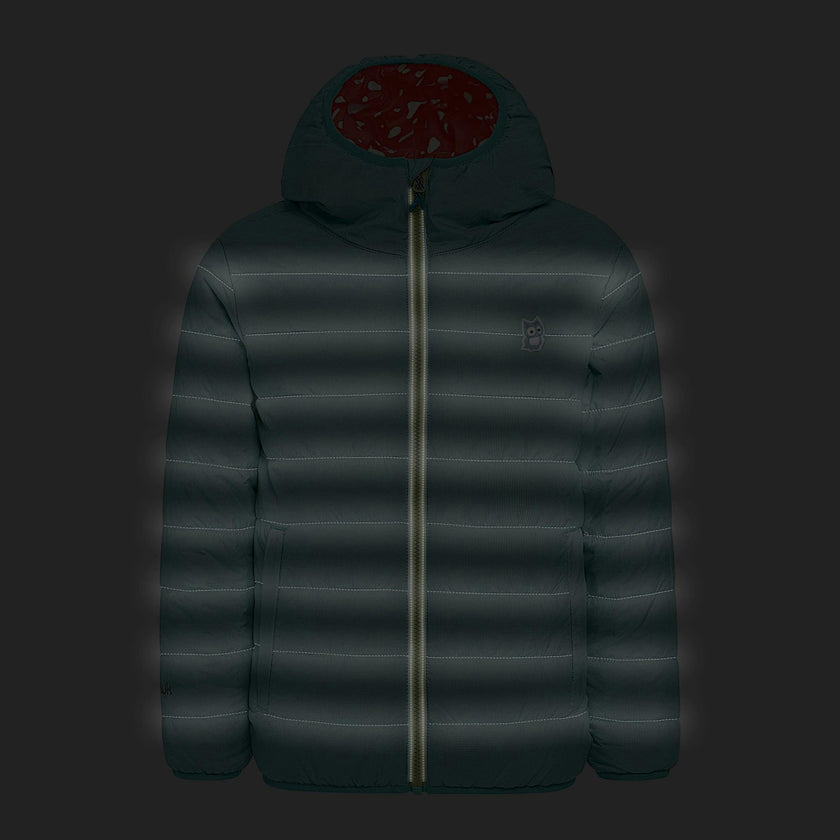 Glow reversible PrimaLoft jacket "Underground"
