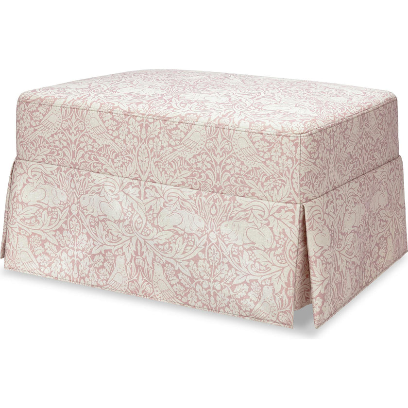 Crawford Gliding Ottoman