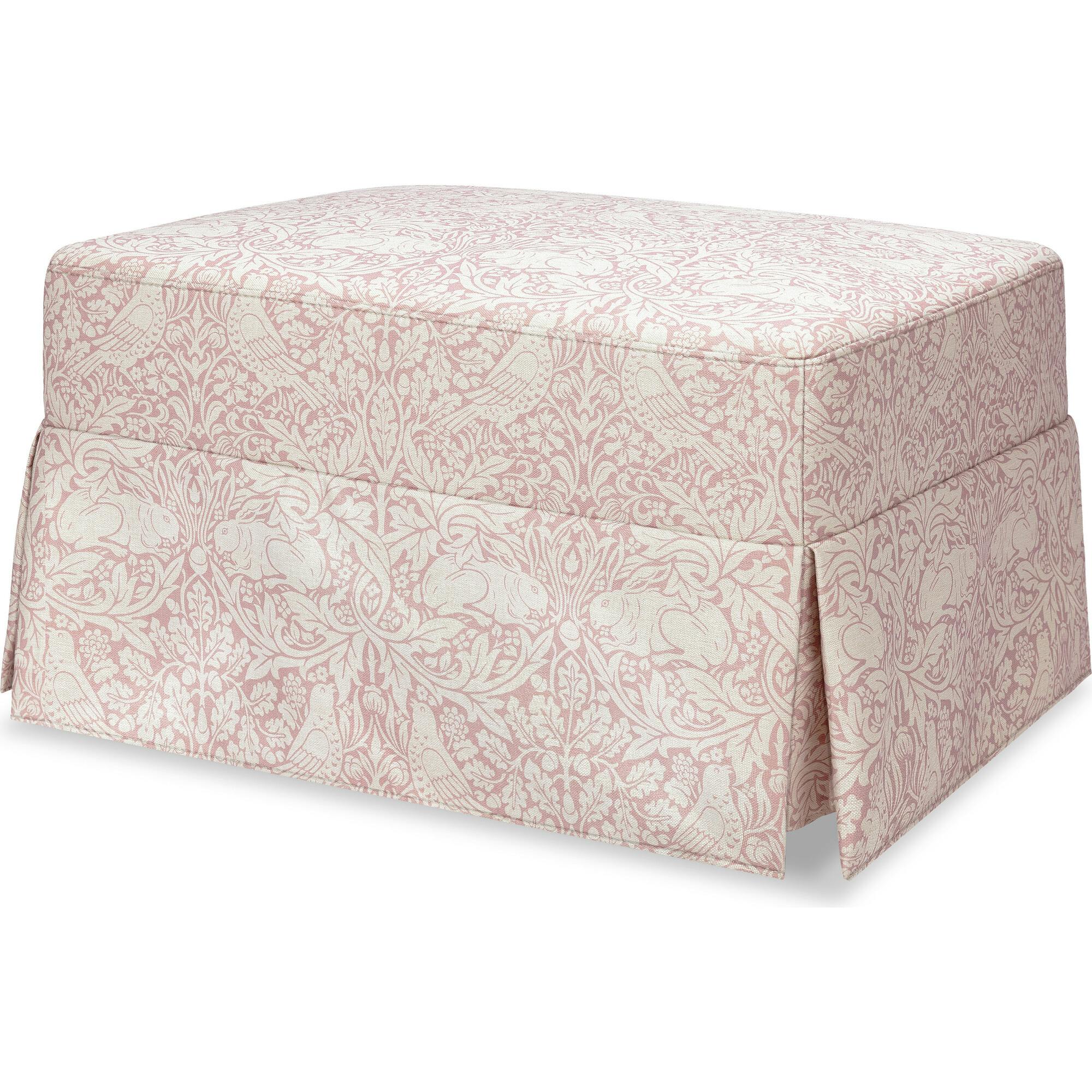 Crawford Gliding Ottoman