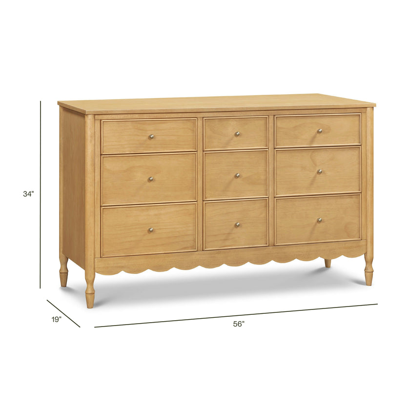Namesake Ambrosia 9-Drawer Wide Assembled Dresser (56")