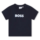 Navy Blue Logo T-Shirt