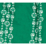 Mini Capucine Girls Caftan Jungle Sea Shells, Green