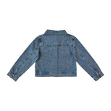 Rainbow Sparkle Denim Jacket